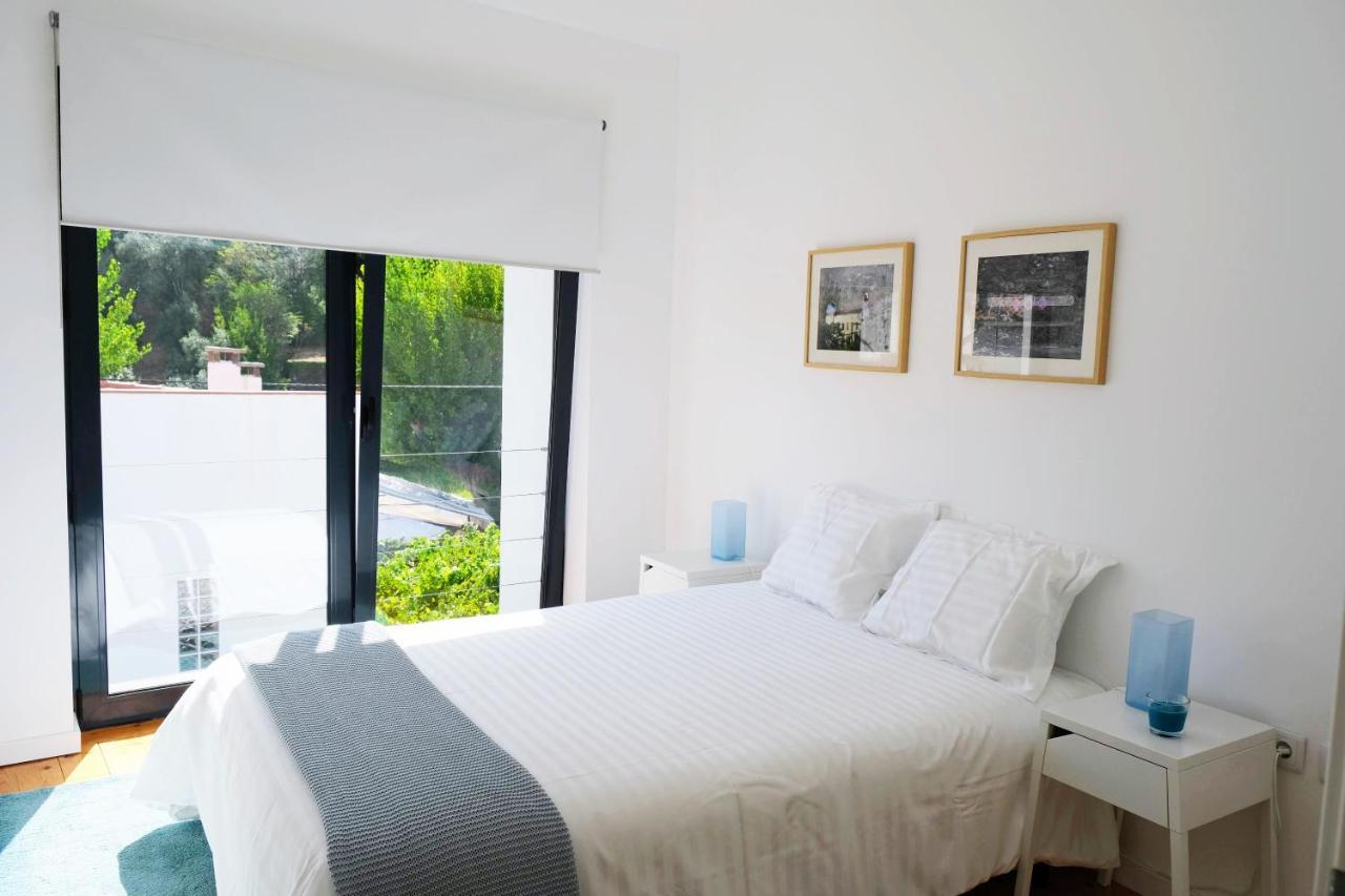 Casa Da Ribeira Guesthouse Cha de Alvares المظهر الخارجي الصورة